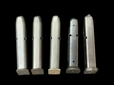 LH-111-FA2 - Five Taurus .40 S&W Pistol Magazines – Factory & Ram-Line