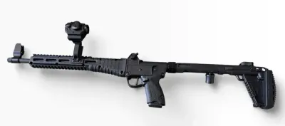 LH310FA1 - Kel-Tec SUB-2000 9mm Folding Carbine with Cyelee T10 Red Dot
