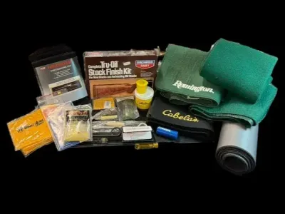 LH-160-FA2 - Assorted Firearm Cleaning & Maintenance Supplies – Birchwood Casey, Remington, Cabela’s