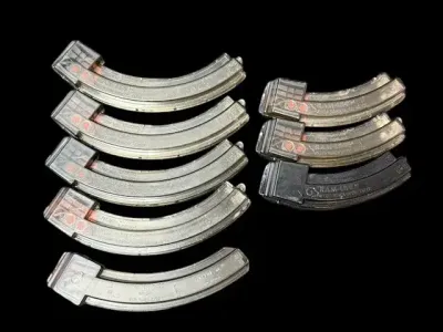 LH-123-FA2 - 8 Ram-Line Auto Magazine Loaders for Ruger 10/22 & 77/22 .22 LR