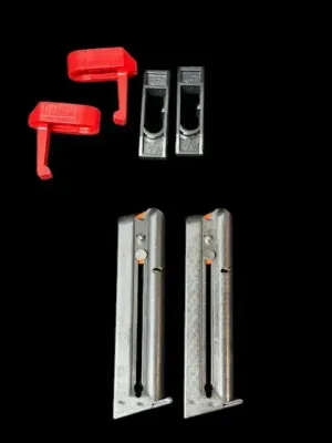 LH-116-FA2 - Two Smith & Wesson Model 622 .22 LR Magazines with Loaders