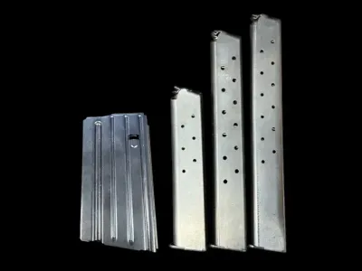 LH-117-FA2 - Four 9mm Pistol & Carbine Magazines – S&W 59/5900 / Marlin Camp 9 Pattern