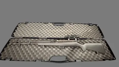 LH102FA1 - Norinco SKS 7.62x39 Semi-Automatic Rifle with Scope & Hard Case