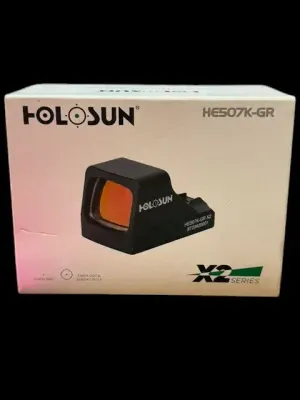 LH-136-FA2 - HOLOSUN Technologies HE507K X2 Open Reflex Optical Sight
