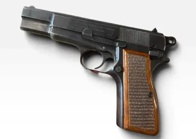 LH300FA1 - FN Browning Hi-Power P35 9mm German Occupation WWII Pistol