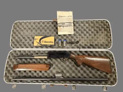 JM113FA1 - Beretta A303 12 Ga. 3" Magnum Semi-Automatic Shotgun – 28" Barrel & Carry Case