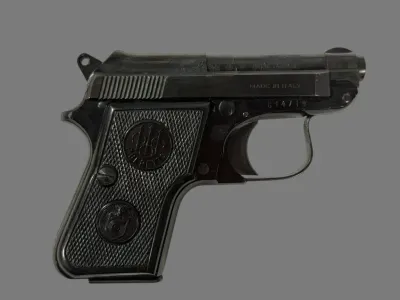 LH101FA1 - Beretta Model 950-B Jetfire .25 ACP / 6.35mm Semi-Automatic Pistol – Made in Brazil