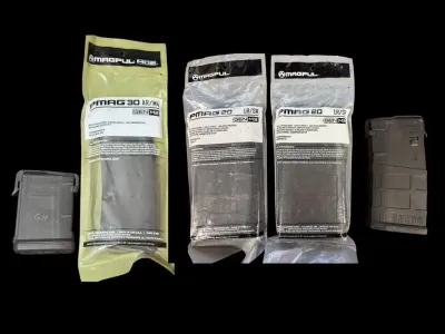 LH-118-FA2 - 5 Magpul Rifle Magazines