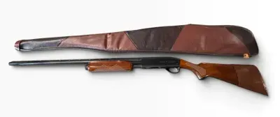 CJ313FA1 - Remington Wingmaster Model 870 12 Ga. Pump Shotgun with Case
