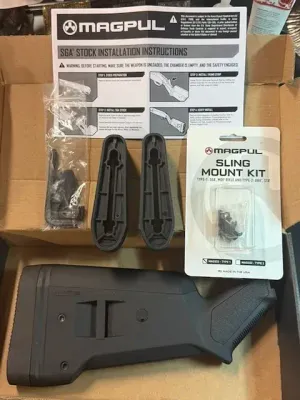 LH156FA2 - Magpul SGA Stock Set for Mossberg 500/590/590A1 with Sling Mount Kit & Spacers