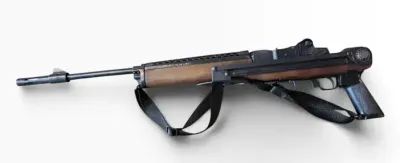 LH307FA1 - Ruger Mini-14 .223 Rem. Semi-Automatic Rifle with Folding Stock