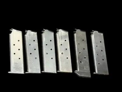 LH-112-FA2 - Six 1911-Style .45 ACP Magazines, Including Colt