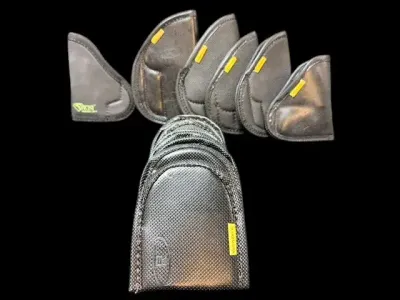 LH-103-FA2 - 14 Sticky Holsters Concealed-Carry Holsters – Assorted Sizes & Styles