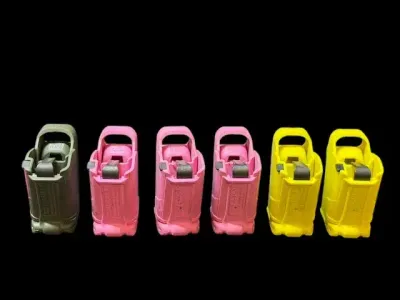 LH-125-FA2 - 6 UpLULA Pistol Magazine Loaders - 9mm to 45 ACP