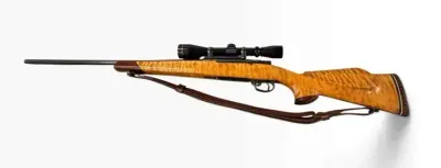 RA304FA1 - Custom Husqvarna .30-06 Bolt-Action Rifle – Leupold Vari-X IIc Scope