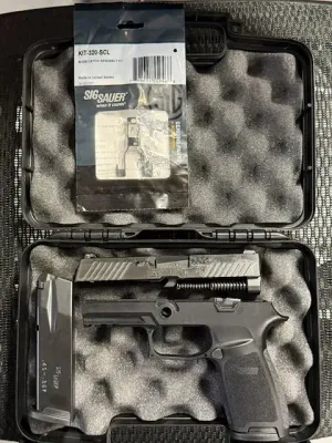 LH-155-FA2 - SIG Sauer P320 .40 S&W/.357 SIG Compact Component Set – Slide, Grip Module & Magazine
