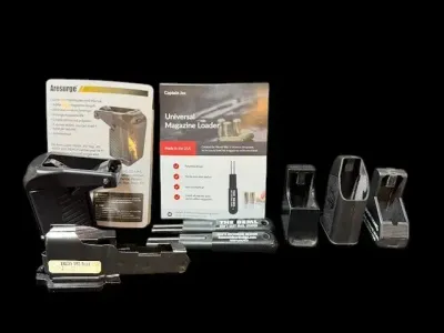 LH-129-FA2 - Assorted Pistol Magazine Loaders – Speed Beez, Captain Jax, Colt, S&W, Glock, SKS 