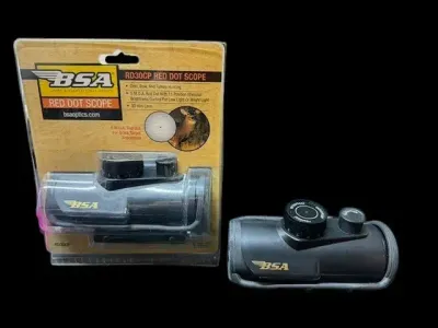 LH-139-FA2 - 2 BSA 30mm Red Dot Sights – RD30CP & Similar