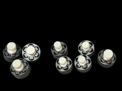 LH-128-FA2 - 8 HKS Revolver Speedloaders – DS, 36 & 586 – .38 Special / .357 Magnum