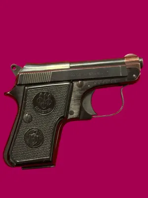 LH100FA1 - Beretta Model 950-B Jetfire .25 ACP / 6.35mm Semi-Automatic Pistol – Made in Brazil