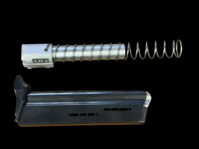 LH-152-FA2 - Heckler & Koch HK4 6.35mm / .25 ACP Conversion Barrel Assembly & Magazine