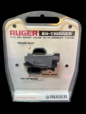 LH-144-FA2 - Ruger BX-Trigger Drop-In Trigger Assembly – 10/22 & 22 Charger