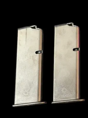 LH-115-FA2 - Pair of Star Firestar M43/M40 Pistol Magazines – 9mm/.40 S&W