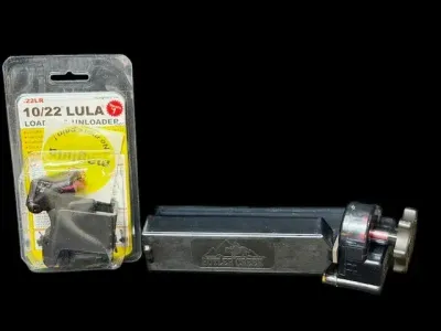 LH-130-FA2 - Ruger 10/22 .22 LR Magazine Loaders – Maglula LULA & Butler Creek Hot Lips