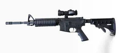 LH309FA1 - Colt M4 Carbine .22 LR Semi-Automatic Rifle with Vortex StrikeFire