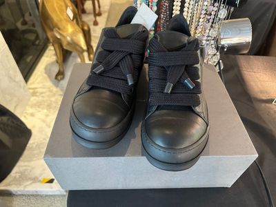 Sale Photo Thumbnail #437: Rick Owens Jumbolace Low top sneakers- size 43 (US 9)