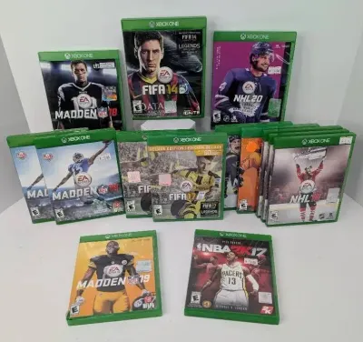 XBOX ONE EA Sports Games