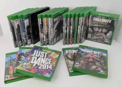 Variety of XBOX One Games