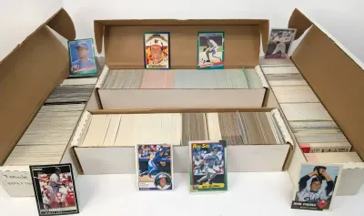 Bulk Baseball Cards
