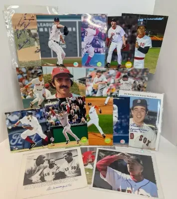 Vintage Boston Red Sox Memorabilia