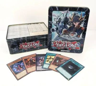 Yu-Gi-Oh! 2018 Mega-Tin (Yusei Fudo) 