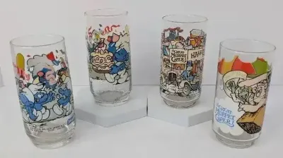 Smurfs and Muppets Glasses Pairs
