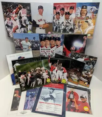 Boston Red Sox 2004 World Series Memorabilia