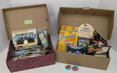 Vintage Baseball Collectibles