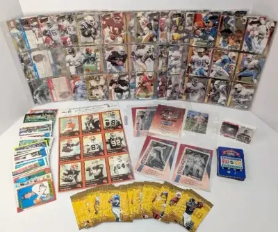 Vintage NFL Trading Cards