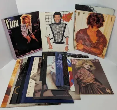 Vintage 1980s Records