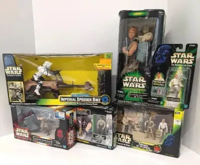 Sealed Star Wars Action Figures