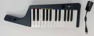 Rock Band 3 Harmonix Wireless Keyboard Controller