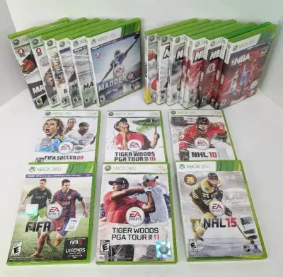 XBOX EA Sports Games Lot