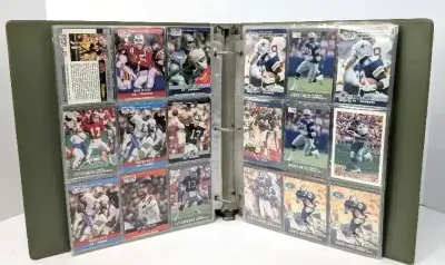 NFL Trading Card Collection