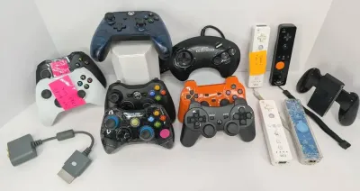Video Game Controller Variety Collection #4