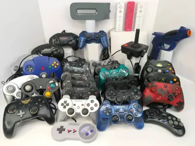 Video Game Controller Variety Collection #3