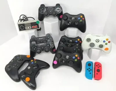 Video Game Controller Variety Collection #5
