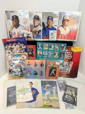 1980s and 1990s Baseball Memorabilia