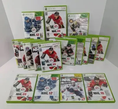 NHL Game Collection for XBOX 360