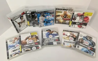 PlayStation 3 EA Sports Game Bundle